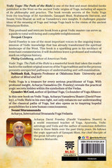 Vedic Yoga: The Path of the Rishi