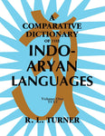 A Comparative Dictionary of the Indo-Aryan Languages (4 Vols.)