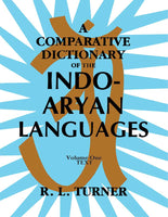 A Comparative Dictionary of the Indo-Aryan Languages (4 Vols.)