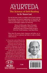 Ayurveda: The Science of Self Healing: A Practical Guide