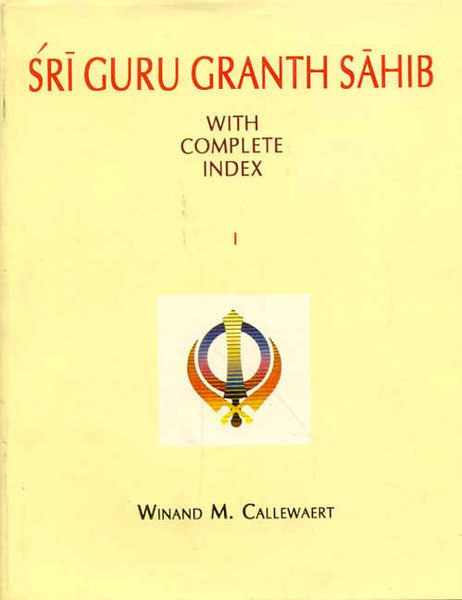 Sri Guru Granth Sahib (2 Pts.): With Complete Index