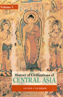 History of Civilizations of Central Asia: 5 Volumes in 6 Parts (Set of 6 Books)