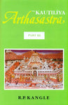 The Kautilya Arthasastra, Vol.3: A Study