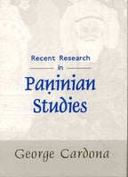 Recent Research in Paninian Studies