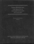 Practical Sanskrit-English Dictionary
