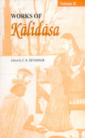 Works of Kalidasa Vol.II (Poetry): (Edited with an Exhaustive Introduction, Critical and Explan