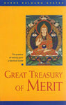 Great Treasury of Merit: A Commentary to the Practice of Offering to the Spiritual Guide
