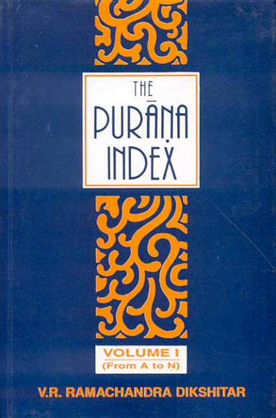 The Purana Index (3 Vols.)