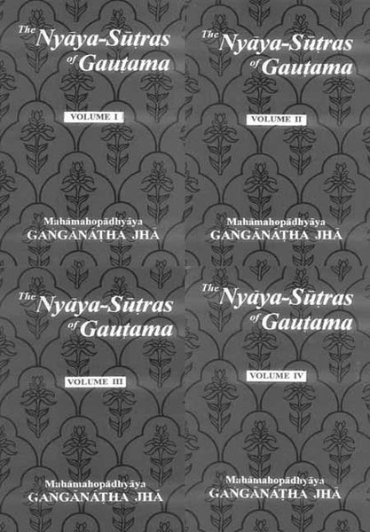 The Nyaya-Sutras of Gautama (4 Vols.)