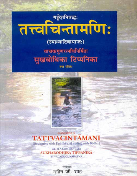 Tattvachintamani of Gangesa Upadhyaya (Vol. 1): Begning with Upadhi and ending eith Badha