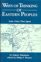 Ways of Thinking of Eastern Peoples: India China Tibet Japan