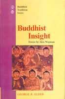 Buddhist Insight: Essays By Alex Wayman