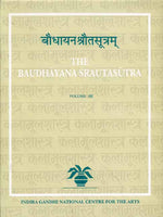Baudhayana Srautasutra (4 Vols.)