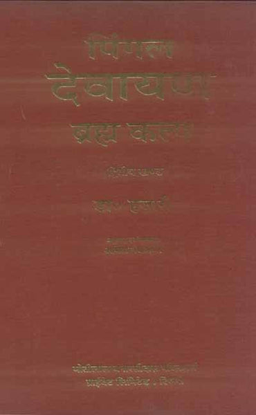 Pingal Devayan (Vol. 2): Brahma Kalpa (Vol. 2)