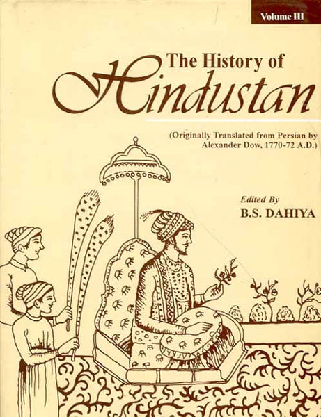 The History of Hindustan (3 Vols.)