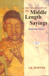 Collection of the Middle Length Sayings (3 Vols.)