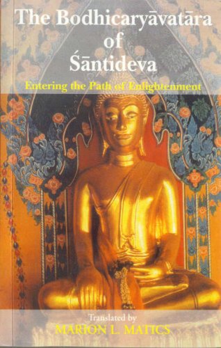 The Bodhicaryavatara of  Santideva: Entering the Path of Enlightenment