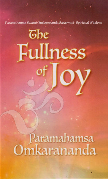 The Fullness of Joy
