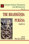 Brahmanda Purana Pt. 2 (AITM Vol. 23): Ancient Indian Tradition And Mythology (Vol. 23)