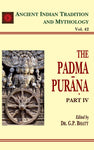 Padma Purana Pt. 4 (AITM Vol. 42): Ancient Indian Tradition And Mythology (Vol. 42)