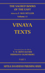 Vinaya Texts (SBE Vol. 13): Part 1: The Patimokkha, The Mahavagga I-IV