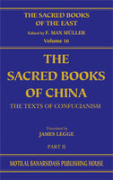The Sacred Books of China, Pt.2 (SBE Vol. 16): The texts of confucianism, The Yi King
