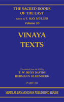 Vinaya Texts, Pt.3 (SBE Vol. 20): The Kullavagga IV-XII