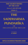 The Saddharma-Pundarika (SBE Vol.21)