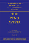 The Zend-Avesta, Pt. 2 (SBE Vol. 23)