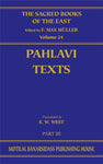 Pahlavi Texts Pt 3 (SBE Vol. 24): Parsis