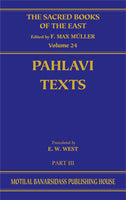 Pahlavi Texts Pt 3 (SBE Vol. 24): Parsis