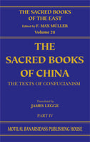 Sacred Books of China Part iv (SBE Vol. 28)