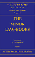 The Minor Law Books, Pt.1 (SBE Vol. 33)