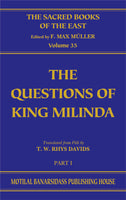 The Questions of King Milinda (SBE Vol. 35)
