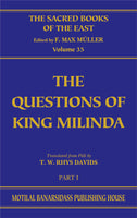 The Questions of King Milinda (SBE Vol. 35)