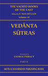 The Vedanta Sutras (SBE Vol. 38): With the Comm. by Sankaracharya