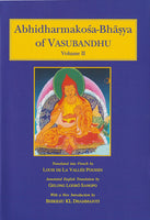 Abhidharmakosa-Bhasya of Vasubandhu (4 Vols.): The Treasury of the Abhidharma and its (Auto) Commentary
